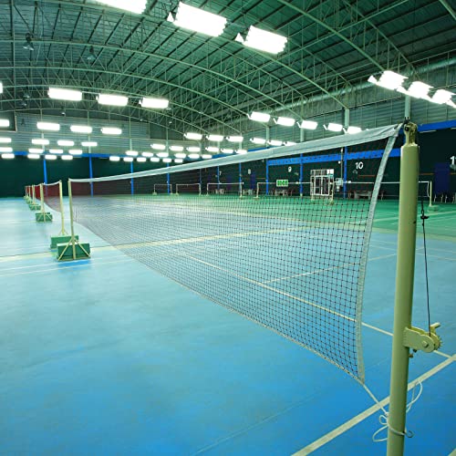 PATIKIL Badminton Net, Badminton Court Netting Replacement for Outdoor Indoor Beach - size: 7x2.5ft
