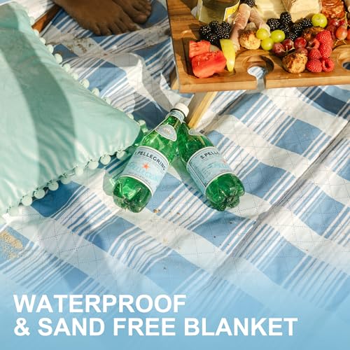 AMMSUN Beach Cabana with Beach Blanket, 7' x 7' Boho Canopy with Tassels, Premium Wood Pole, Fringe Cabana Tent with Sand Pockets, Instant Sun Shade for Sand, Garden, Outdoor, Elegant White - color: Elegant White with Beach Blanket
