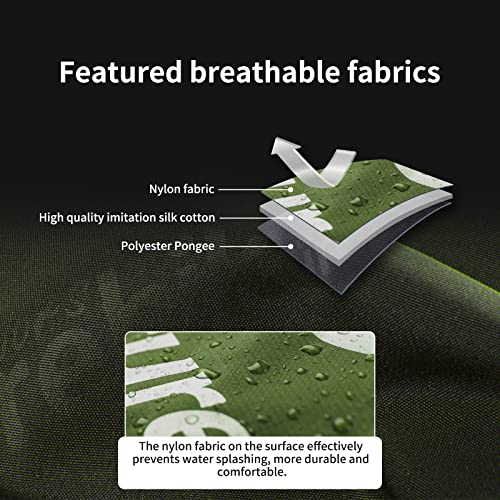 Naturehike Lightweight Compact Sleeping Bag, 59℉/32℉ Envelope Ultralight Backpacking Sleeping Bag Portable, Waterproof with Compression Sack for Cold&Warm, Camping, Traveling, Hiking - color: Pine green