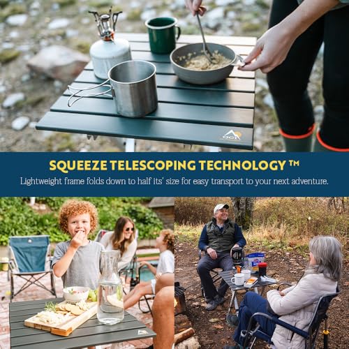 GCI Outdoor Folding Table - size: 20 In