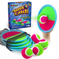 Ayeboovi Toss and Catch Ball Game Outdoor Toys for Kids Yard Games Beach Toys Outside Games for 3 4 5 6 7 8 9 10 Year Old Boys Girls (Upgraded) - style: 4 Paddles 4 Balls