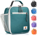 CaCTOUR Lunch Box Kids,Premium Insulated Lunch Bag for Girls Boys,Soft Bag Mini Cooler Back to School Thermal Reusable Lunch Bag for Work School Picnic (Green) - color: B-Green