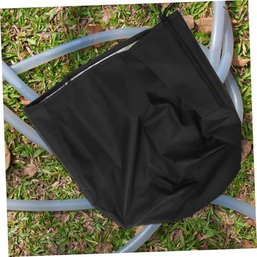 Retractable Garden Hose Reel Cover Waterproof Outdoor Hose Protector Drawstring Storage Bag for Yard Lawn Reel Protection