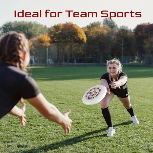 Frisbee Official Ultimate 175g Flying Disc, 10.75 Inch Professional Training Disc for Competition and Outdoor Fun - color: C