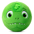 VangeBow Silent Indoor Soccer Balls for Toddlers 1-3, Inflatable Soft Plush Baby Toddler Soccer Ball Toys Gifts for Kid 3-5 Year Old Boy First Birthday Gift (Dinosaur, Pump Include) - style: Dinosaur