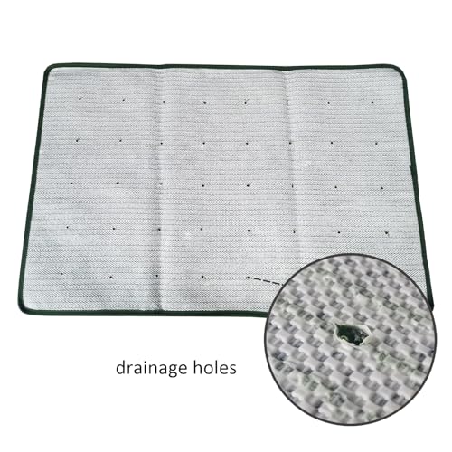 Artificial Grass Turf Pad for Dog Potty Training 22 x34 in (Replacement Grass)