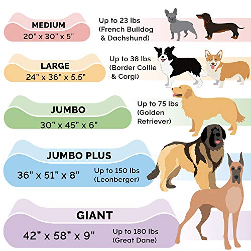 Furhaven Cooling Gel Dog Bed for Large Dogs w/ Removable Washable Cover, For Dogs Up to 150 lbs - Minky Plush & Velvet Luxe Lounger Contour Mattress - Gray, Jumbo Plus/XXL - color: Minky Plush & Velvet (Gray), size: Jumbo Plus