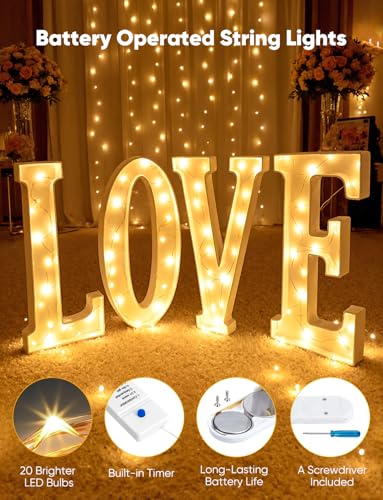 Minetom 12 Pack Fairy Lights Battery Operated String Lights 8 Modes, 7ft 20LED Waterproof Silver Wire Twinkle Lights, Firefly Starry Moon Lights for Mason Jars DIY Christmas Wedding Party - color: Warm White+White, size: 12 Pack