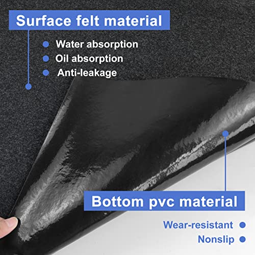 74" X 72" Hot Tub Mat, Inflatable Hot Tubs Floor Pad, Reusable Washable Spa Pool Ground Protection, Durable Hot Tub Flooring Protector, Anti-Slip Waterproof Backing, Suitable for Outdoor Indoor