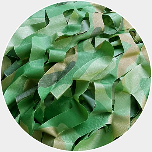Sposuit Camo Netting - Camouflage Net 10x20 20x20 10x10 5x10 5x20, Military Camo Netting for Hunting Bulk Roll, Camo Tarp Sunshade Net for Party Decorations, Sunshade, Camping Ghillie Netting - color: Woodland, size: 10ft x 16ft(3M x 5M)