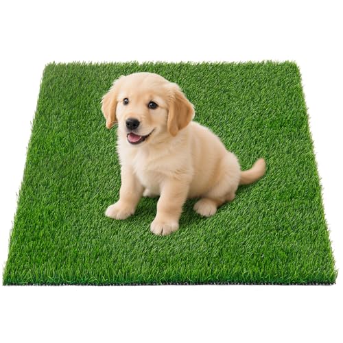 Artificial Pet Pee Grass Mat for Puppy, Pet Turf Fake Grass Replacement Pad for Dog Potty Training, Indoor and Outdoor (39.2“X31.5”) - size: 39.2“X31.5”