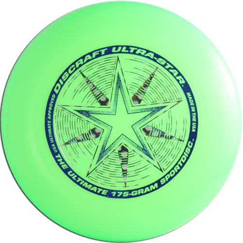 Discraft Ultrastar Ultimate Discs 1 & 2 Packs, Standard Size, for Competitive & Casual Play - color: Light Blue