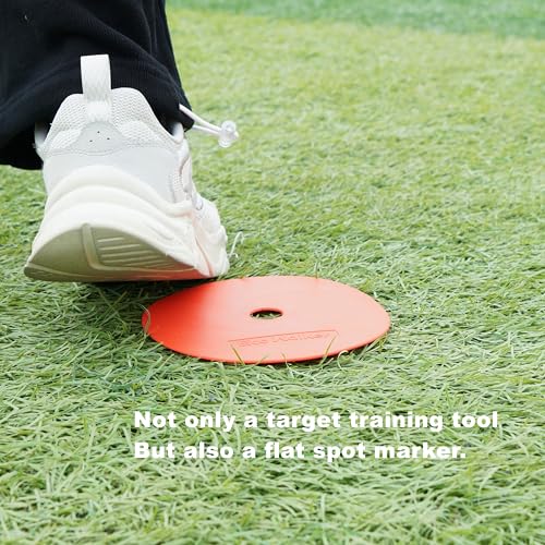 Shooting Goal Target Discs Reactive Agility Targets for Improving Accuracy Ideal for Lacrosse, Hockey, Soccer, Basebal