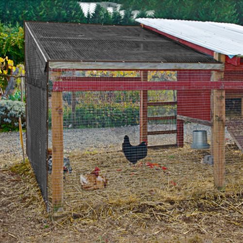 winemana 40% Black Shade Cloth, 3.3 x 6.6 FT Durable Mesh Tarp with Grommets, Resistant Garden Sun Shade Netting, Shading Antifreezing for Pergola, Greenhouse, Plants Growing, Chicken Coop - size: 3.3 FT x 6.6 FT, style: 40%