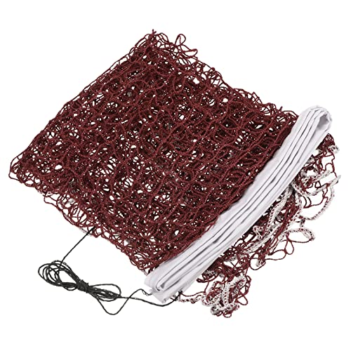 PATIKIL Badminton Net, Badminton Court Netting Replacement for Outdoor Indoor Beach - size: 7x2.5ft