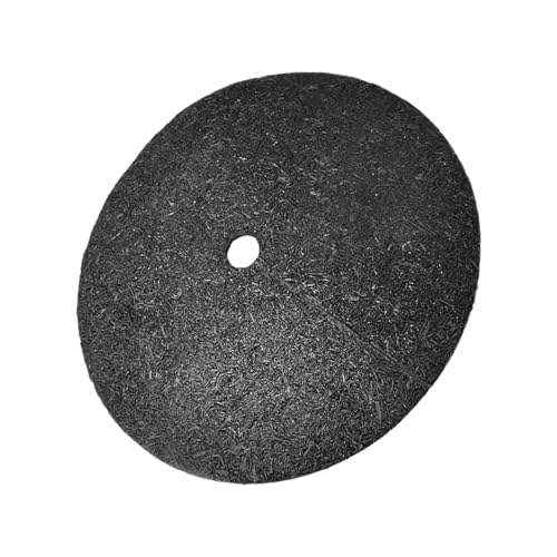 Tree Ring Mulch Mat | Non-Woven Heavy Duty Reusable Cover,Disc Tree Mat,for Outdoor Plant Gardening Ground Protection Grass Control - color: 28 inches