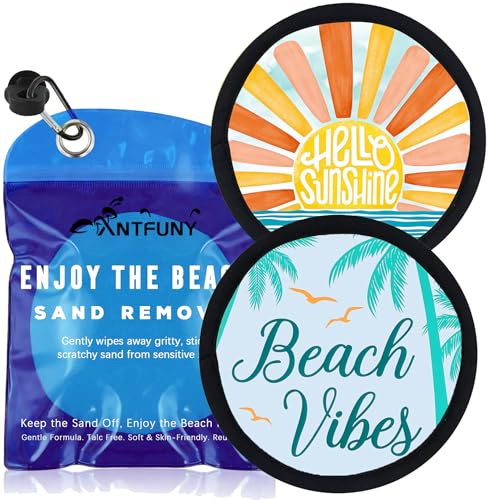2 Pack Sand Remover Sunshine Eraser Beach Essentials Summer Vacation Travel Extra Large Thick Think Cloud Turkish Cotton Microfiber Bulk Packs Mat Sand Free Sandproof for Women Towel - color: 2pcs Shining Coco