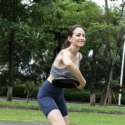 Eastgoing Outdoor Flying Disc 175 Gram, 10.75 Inch Sport Disc ，Loads of Colors Available, Suitable for Competitions, Team Flying Disc for Beach, Park, Pet, Camping and More, - color: 5 Colors