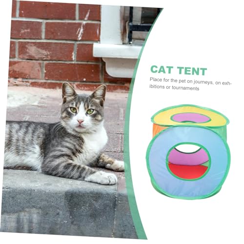 BESPORTBLE Sun Shelter Tent for Cats Dogs Portable Pet Tent Foldable Design Easy Storage and Cleaning