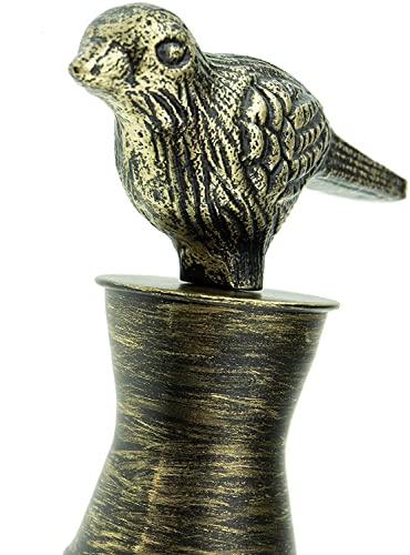 Clever Garden Heavy Duty Decorative Hose Guide - Sparrow, 1 Pack