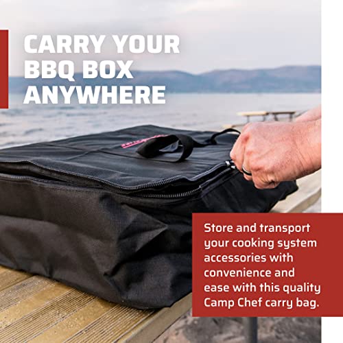 Camp Chef Accessory Carry Bag - Camp Gear Bag for Outdoor Cooking Equipment & Camping Gear - 16" x 24", beige - color: beige, size: 16 X 24 Inches