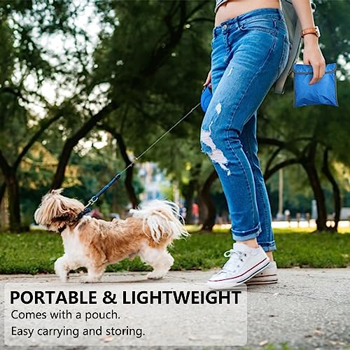 1pcs Pop Up Dog Cat Camping Tent, Blue Outdoor Play House Portable Sun Shelter Pet Tent for Dogs Cats Puppy Kitty Other Small Animals, L