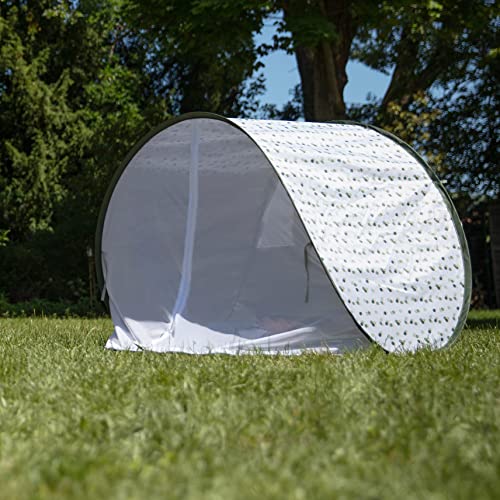 Babymoov Anti-UV Provence Baby Tent UPF 50+ Sun Protection with Pop Up System for Easy Use & Transport (Summer 2025 Edition) - style: Provence Tent