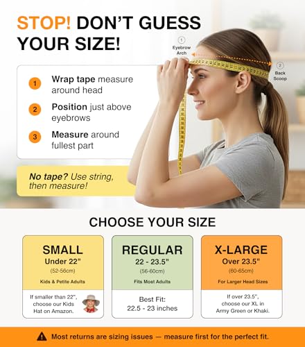 GearTOP Safari Hat for Men Sun Hats for Women UV Protection UPF 50+ Fishing, Gardening, Hiking Hat (22-23 1/2") - color: Pink Standard