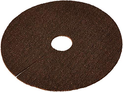 Bosmere M236 Tree Protection Weed Mats, 3-Pack, 30", Brown - color: Brown, size: 30"