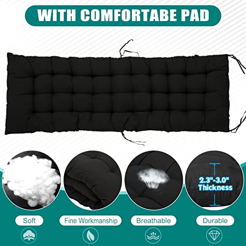 Zero Gravity Chair, Lawn Recliner, Reclining Patio Lounger Chair, Folding Portable Chaise with Detachable Soft Cushion, Cup Holder, Headrest - color: Black, style: Zero Gravity Chair
