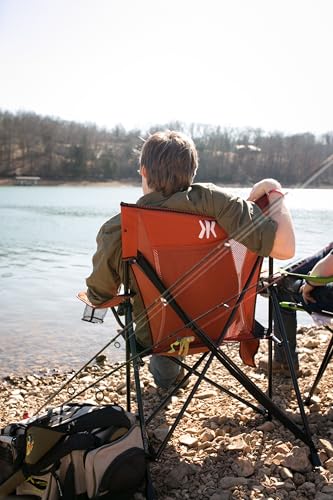 Kijaro Dual Lock Chair Color: Victoria Desert Orange - color: Victoria Desert Orange