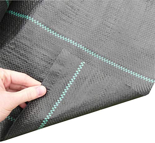 Weed Barrier Fabric Premium 5oz Landscape Fabric Heavy Duty Ground Cover Pro Garden Road Fabric Commercial Weed Barrier Fabric Anti-Weed Gardening Mat, 3FTx250FT - size: 5oz -3FT x250FT-NEW