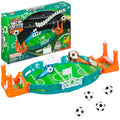 EXPRESSIONS Tabletop Soccer Game – Portable Mini Soccer Goal with 4 Balls Included | Desktop Hand Soccer Training Toy | Fun Desk Game for Office, Work & Travel | Great Gift for Kids & Adults - style: Soccer