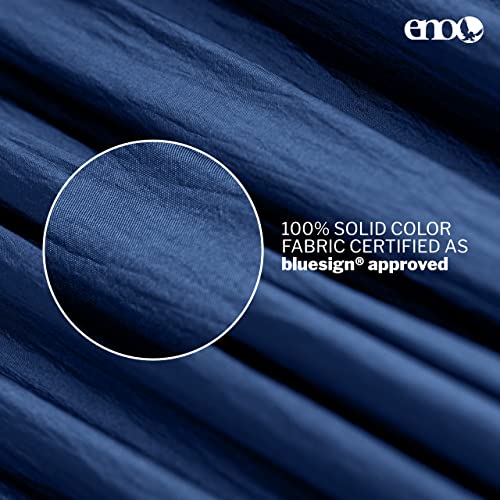 ENO, Eagles Nest Outfitters SingleNest Lightweight Camping Hammock - color: Navy | Royal