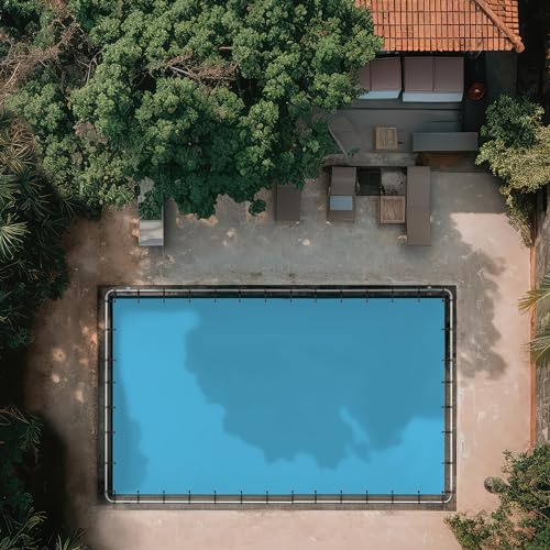 Tarps Heavy Duty Waterproof 16x20-12 mil Thick Camping Tent - Blue Tarp 16x20 UV Resistant, Rip & Tear Proof with Metal Grommets – Multipurpose Use for Camping, Tent, Boat, RV, Car, & Pool Cover - size: 16'x20'