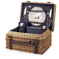 PICNIC TIME Disney Pixar Ratatouille Champion Picnic Basket for 2, Large Wicker Picnic Set with Cutlery Service Kit, (Navy Blue), 15.8 x 12 x 7.5 - color: Disney Pixar Ratatouille - Navy Blue