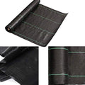 Garden Weed Barrier Landscape Fabric Durable & Heavy-Duty Weed Block Gardening Mat Ground Weed Cover (4ft*150ft) - size: 4ft*150ft