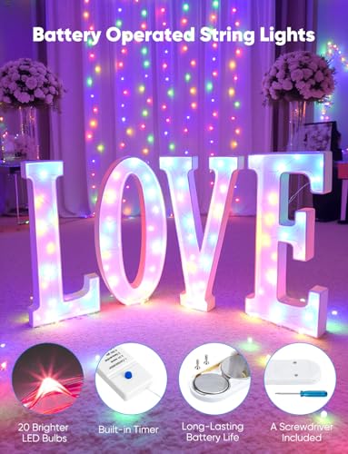 Minetom 12 Pack Fairy Lights Battery Operated String Lights 8 Modes, 7ft 20LED Multicolor Waterproof Silver Wire Twinkle Lights, Firefly Starry Moon Lights for Mason Jars DIY Christmas Wedding Party - color: Multicolor, size: 12 Pack