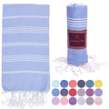 Turkish Beach Towel | 100% Cotton, Prewashed, 38 x 70 Inches | Quick Dry, Sand Free, Lightweight | Large Bath Towel for Beach, Pool, Bathroom, SPA, Gym, Yoga and Beach Blanket (Easter Egg) - color: Small Easter Egg
