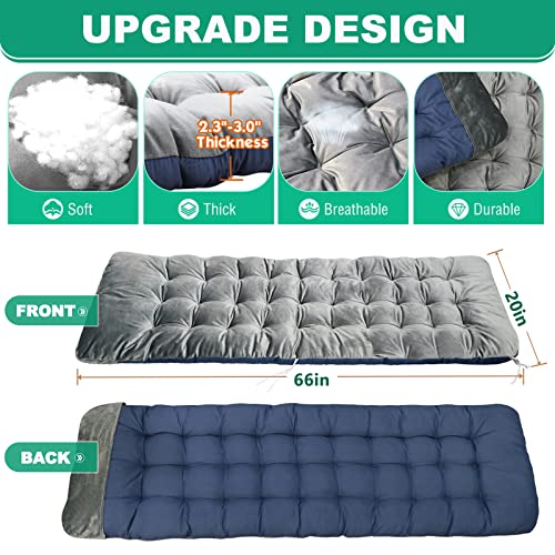 LILYPELLE Zero Gravity Chair, Premium Lawn Recliner Folding Portable Chaise Lounge with Detachable Cushion, Headrest and Cup Holder, Reclining Patio Lounger Chair - color: Noble Blue Gray, style: Zero Gravity Chair
