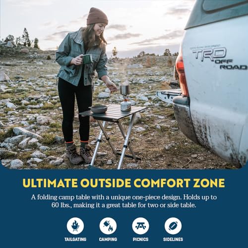 GCI Outdoor Folding Table - size: 20 In