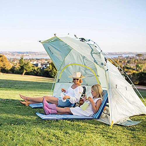 Lightspeed Outdoors ECO QuickShelter, Beach Tent, Botanical Lines - style: Eco Collection