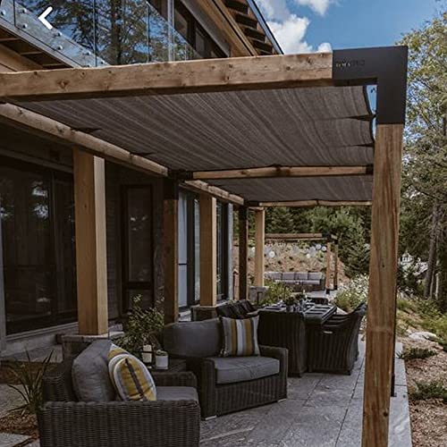 winemana 70% Black Shade Cloth, 20 x 30 FT Durable Mesh Tarp with Grommets, Resistant Garden Sun Shade Netting with Taped Edge for Plant Cover, Greenhouse, Patio, Tomatoes, Chicken Coop, Barn Kennel - size: 20 Ft X 30 Ft, style: 70%