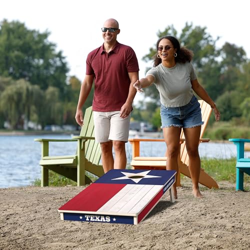 YouTheFan 2' x 4' Professional Wood Cornhole Game