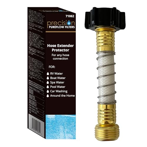 Flexible Garden Hose Extender and Protector, 1-Pack
