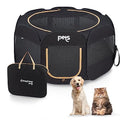 KingCamp Dog Playpen Pet Playpen + Free Travel Bowl Portable Foldable Dog Tent and Puppy Playpen Pet Tent + Free Carrying Case Indoor Outdoor Camping (Large (50x50x24 inches))