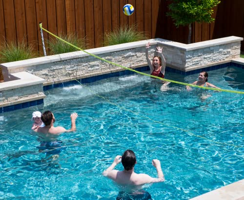 Park & Sun SportsPool Volleyball Net System - size: 24' W X 3' H