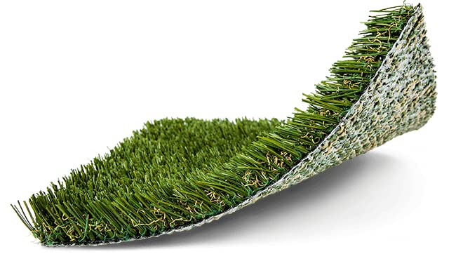 7.5 x 15 Feet Artificial Grass Mat for Dogs [Deluxe Realistic Synthetic Pet Turf Rug, Fake Grass Carpet for Puppy Potty Training Patch, Indoor or Outdoor Pee Pads] - color: Custom Width - 7.5 FT, size: 7.5Ft x 15Ft = 112.5 SqFt, 62.7 lbs