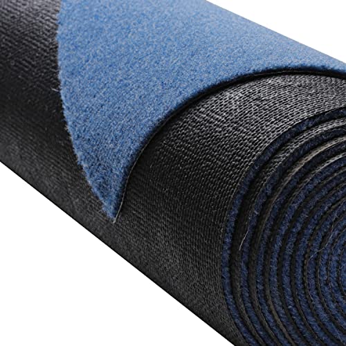 Aqua Turf Outdoor Carpet Gulf Blue 72" Wide by 5 Yards Marine Auto RV - color: Gulf Blue, size: 72" Wide By 5 Yards