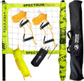 Park & Sun Sports Spectrum Classic: Adjustable Professional Outdoor Volleyball Net System - color: Yellow